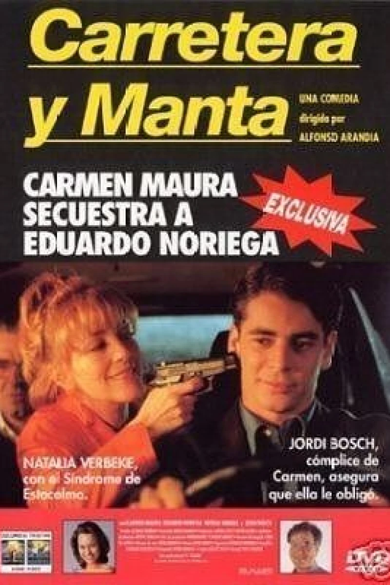 Carretera y manta Plakat