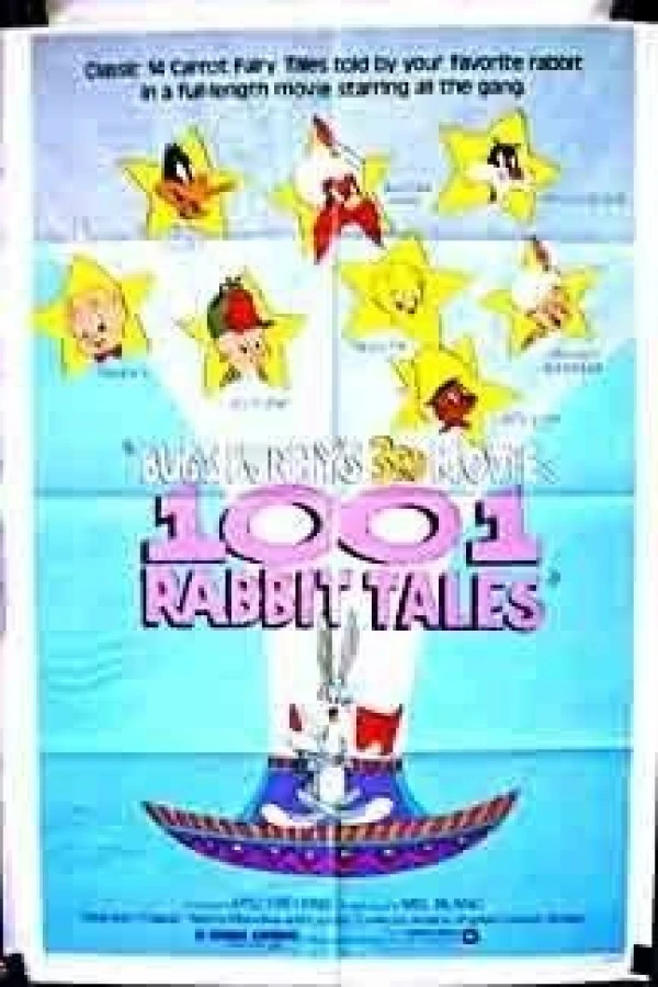 Bugs Bunny's 3rd Movie: 1001 Rabbit Tales Plakat