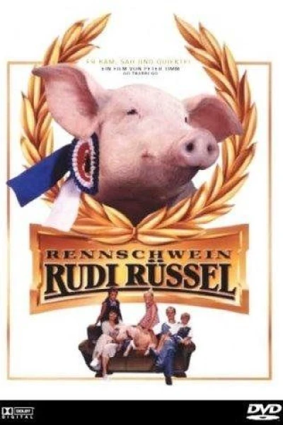 Rudy, the Racing Pig