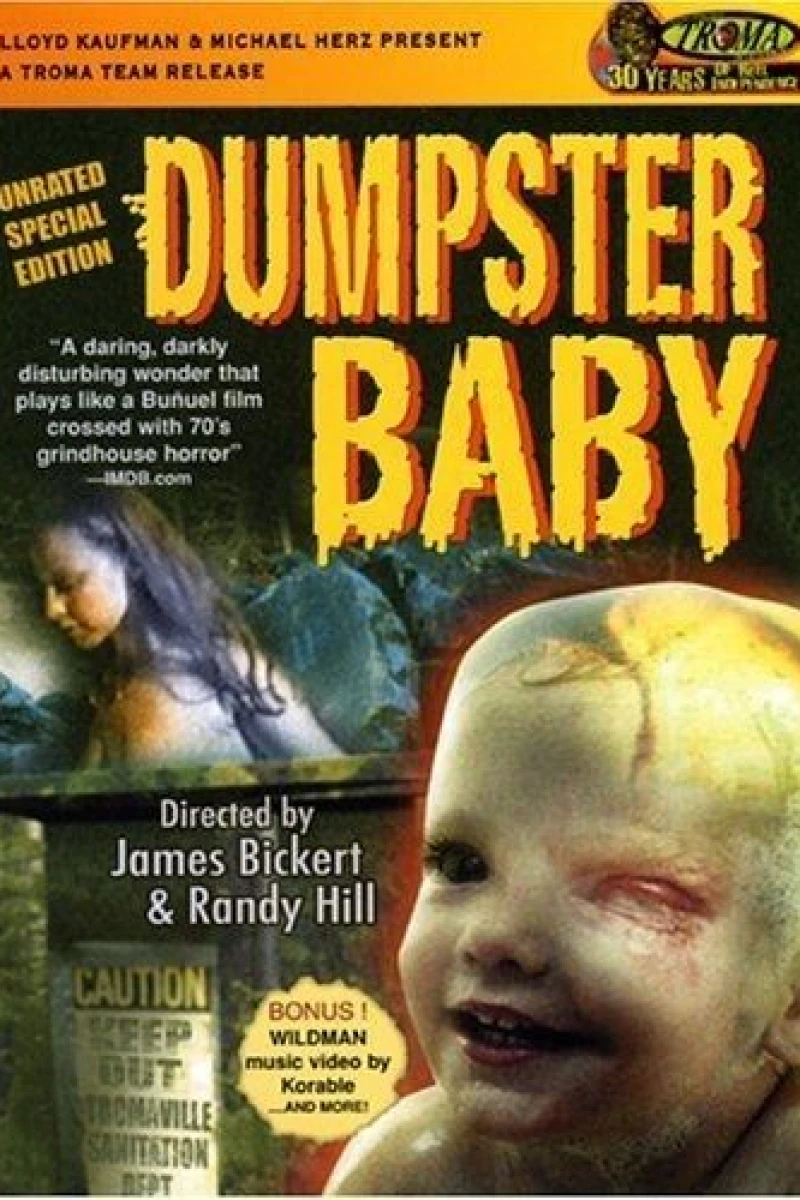 Dumpster Baby Plakat