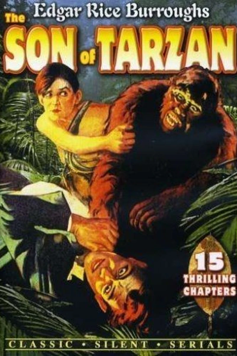 The Son of Tarzan Plakat