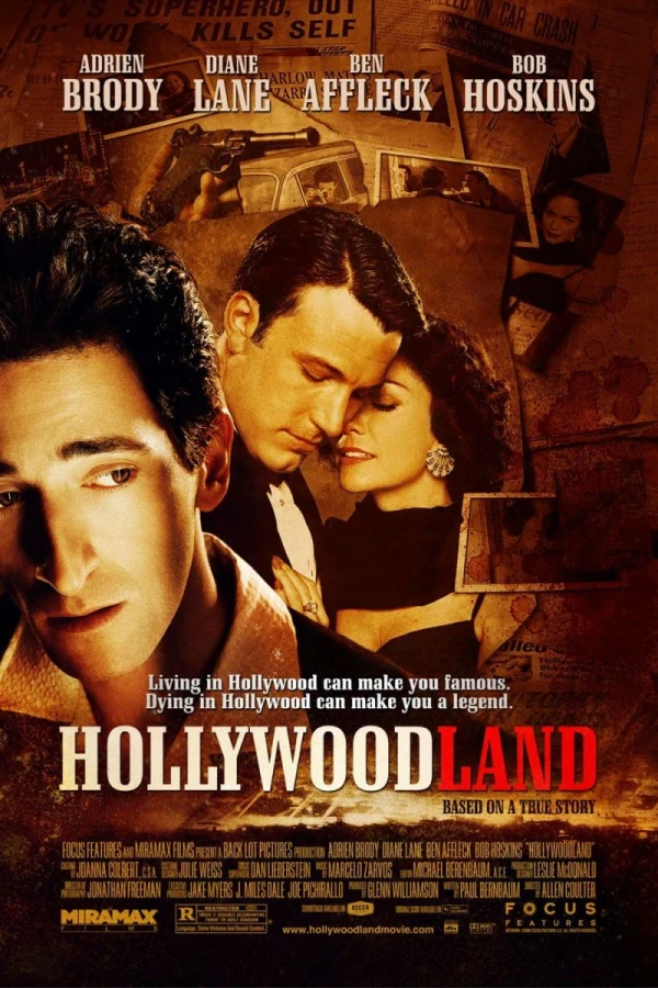 Hollywoodland Plakat