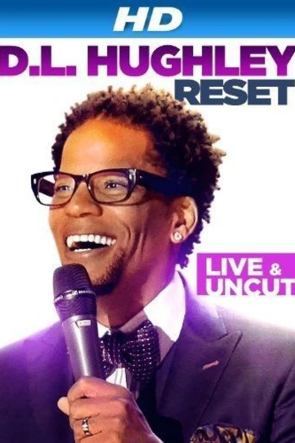 D.L. Hughley: Reset Plakat