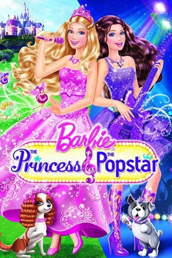 Barbie - Prinsessen og Popstjernen Plakat