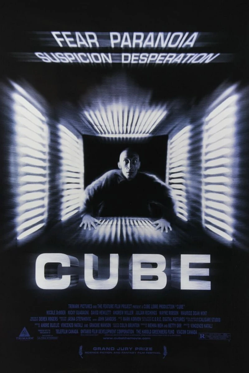 Cube Plakat