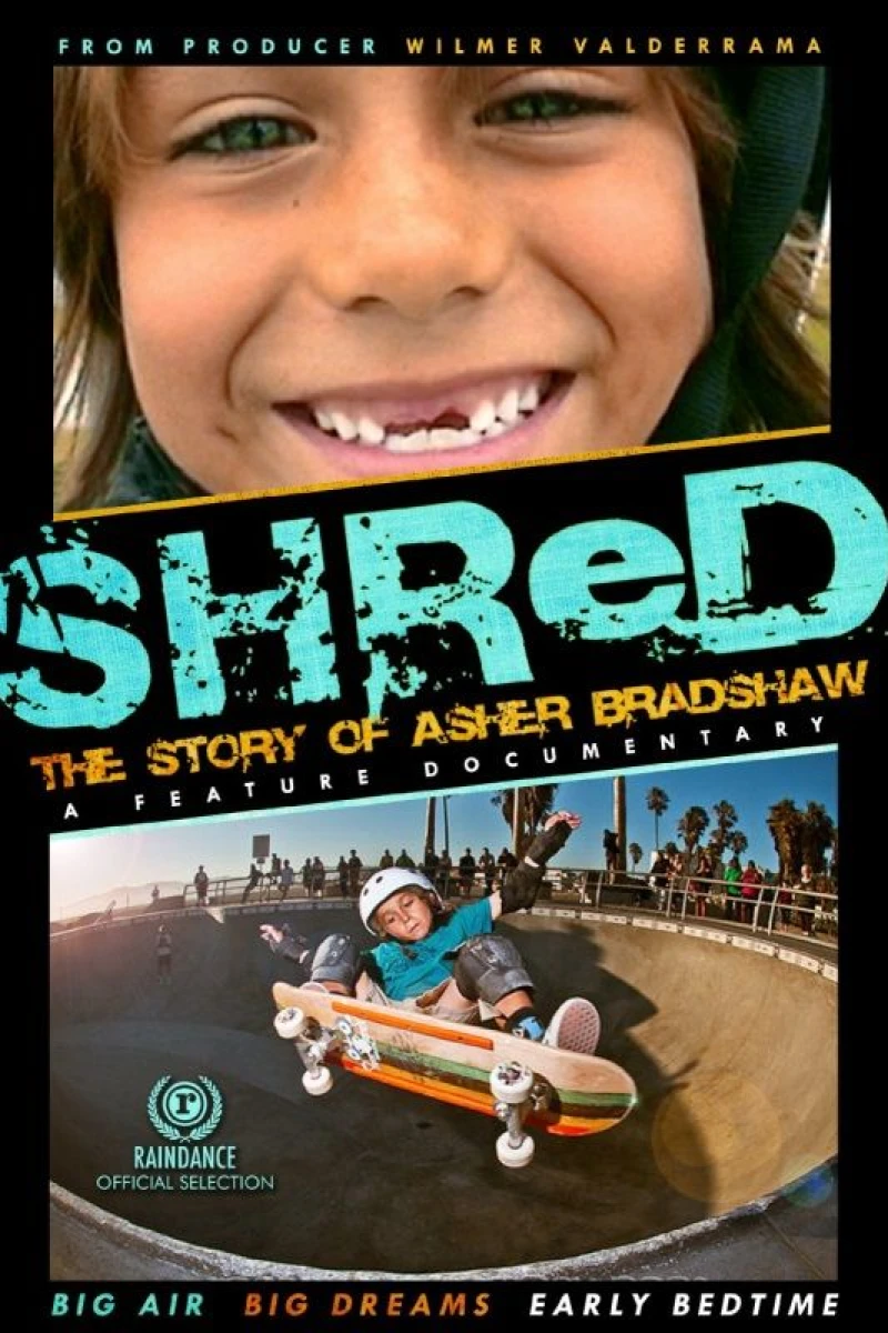 SHReD: The Story of Asher Bradshaw Plakat