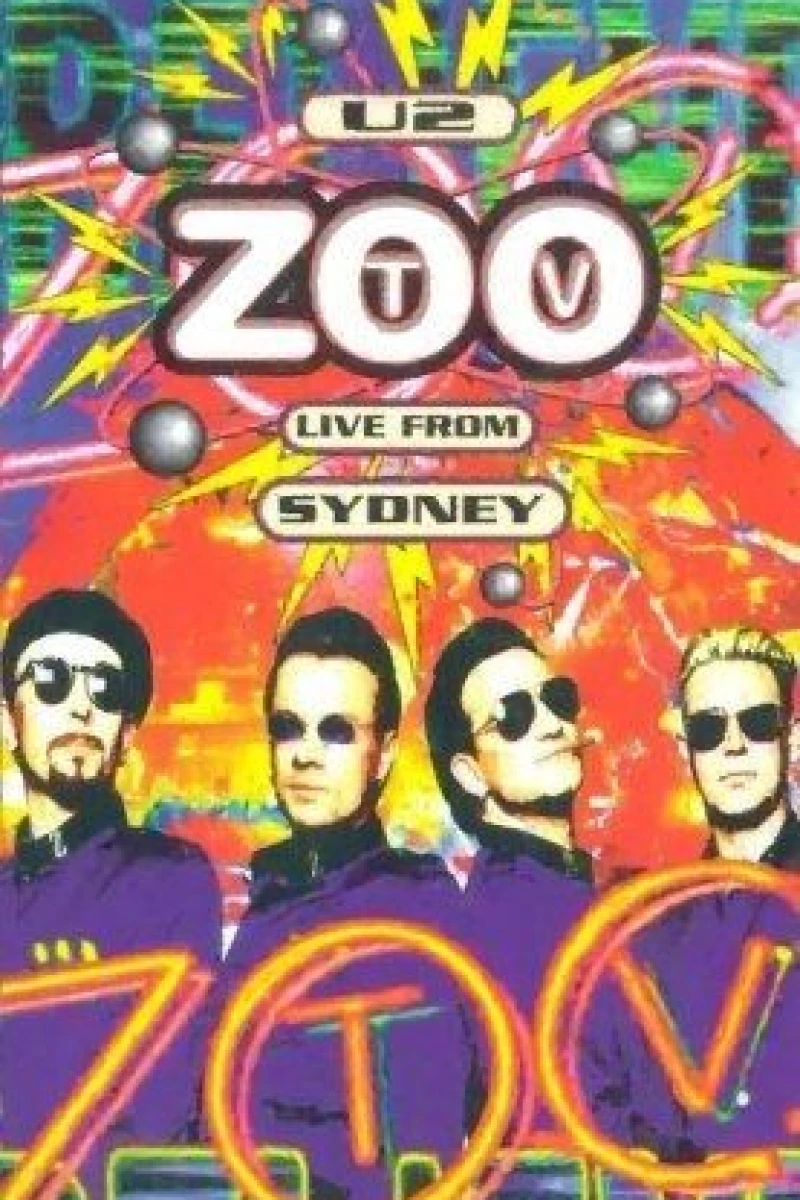 U2: Zoo TV Live from Sydney Plakat