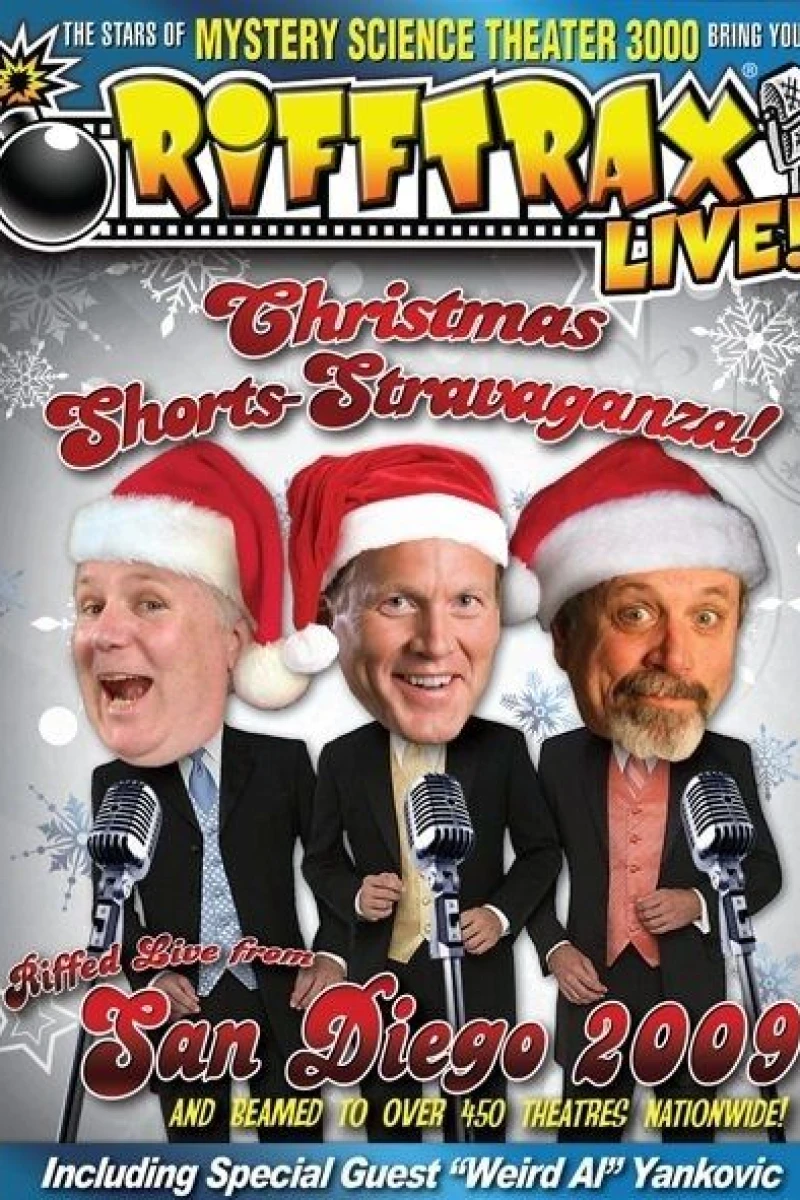 RiffTrax Live: Christmas Shorts-stravaganza! Plakat