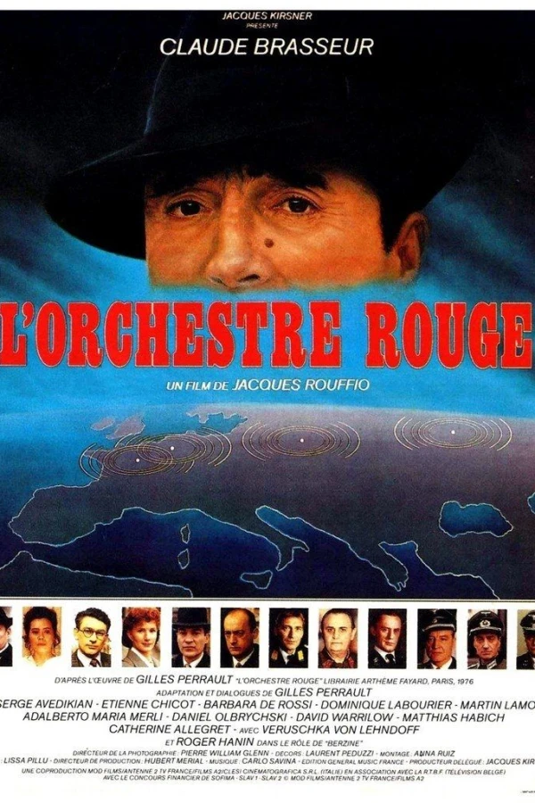 L'orchestre rouge Plakat