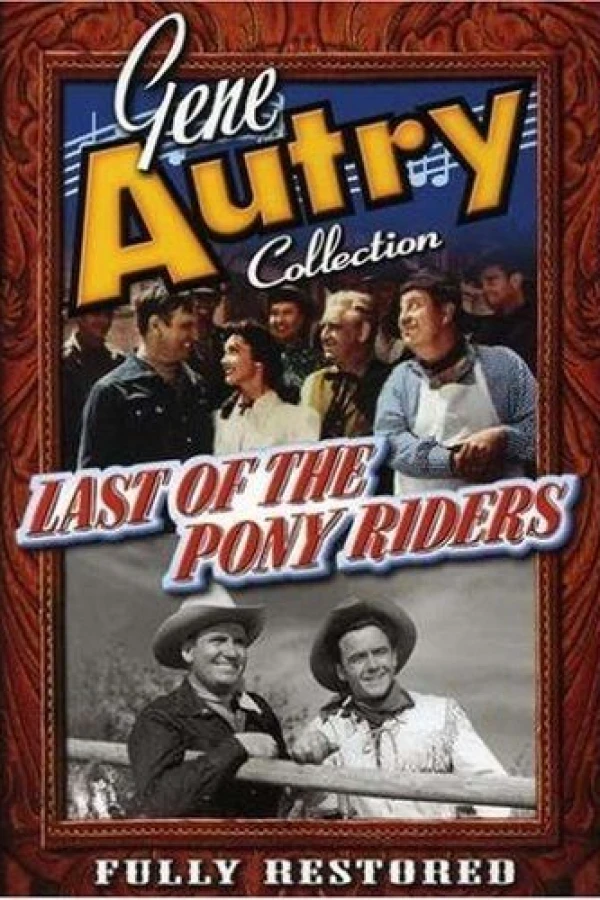 Last of the Pony Riders Plakat