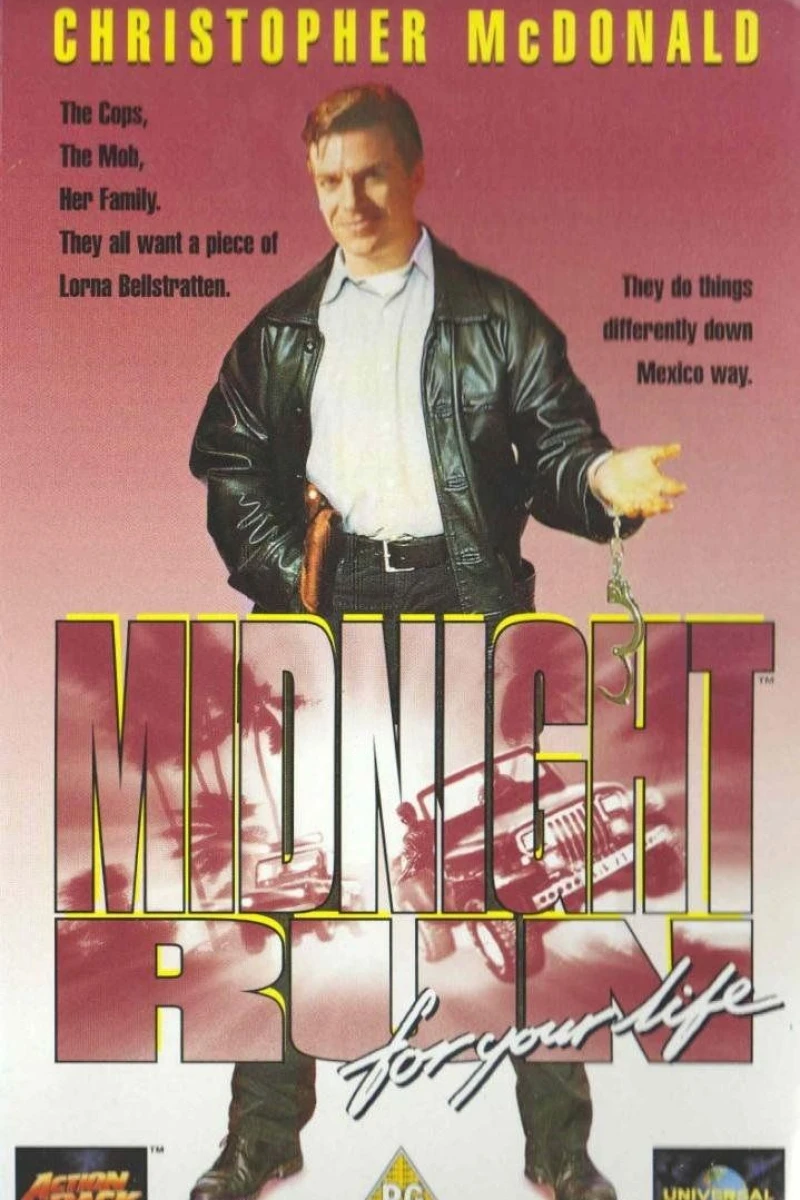 Midnight Run for Your Life Plakat