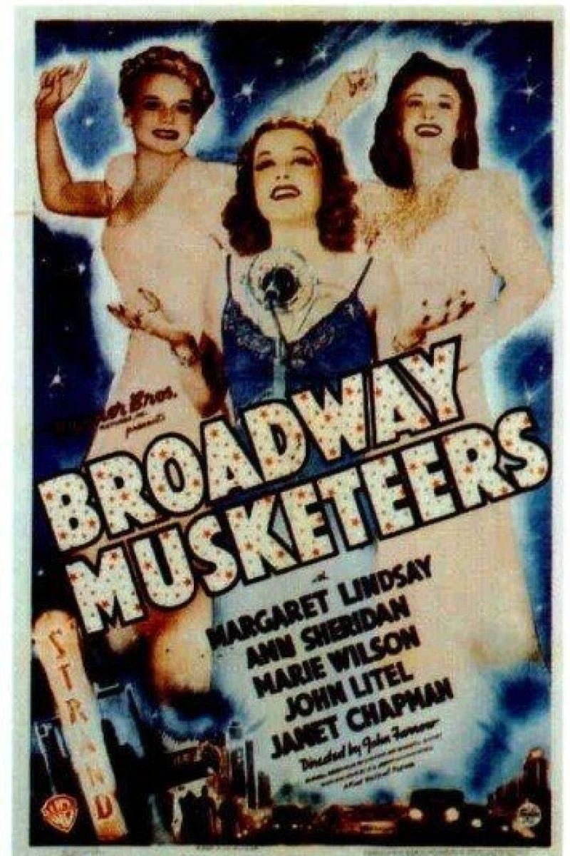 Broadway Musketeers Plakat