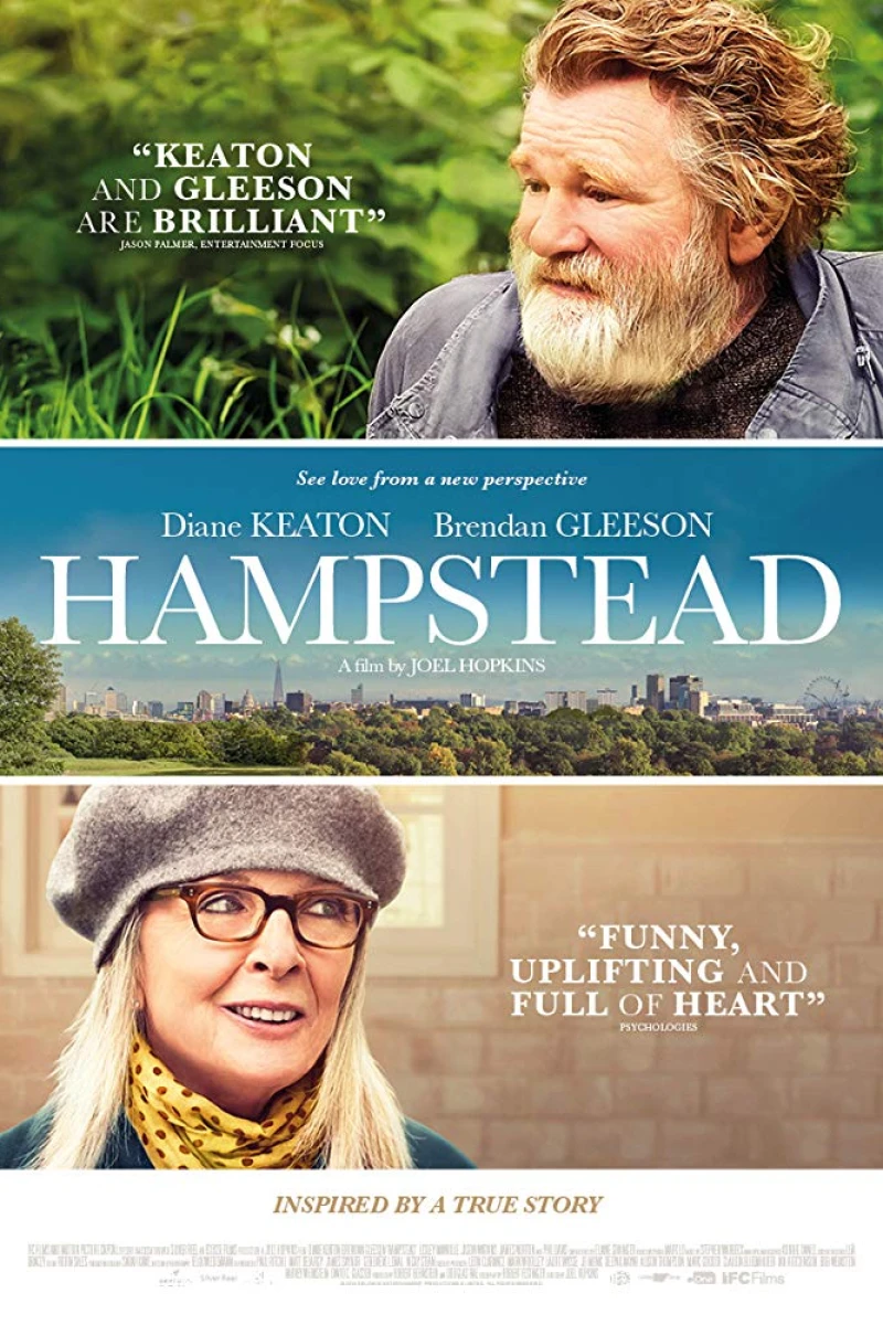 Mit hjem i Hampstead Plakat