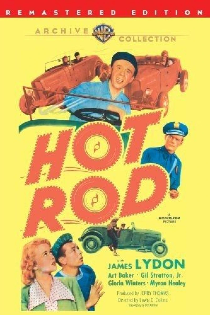 Hot Rod Plakat