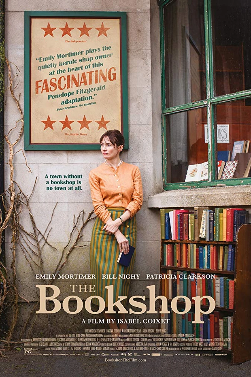 The Bookshop Plakat