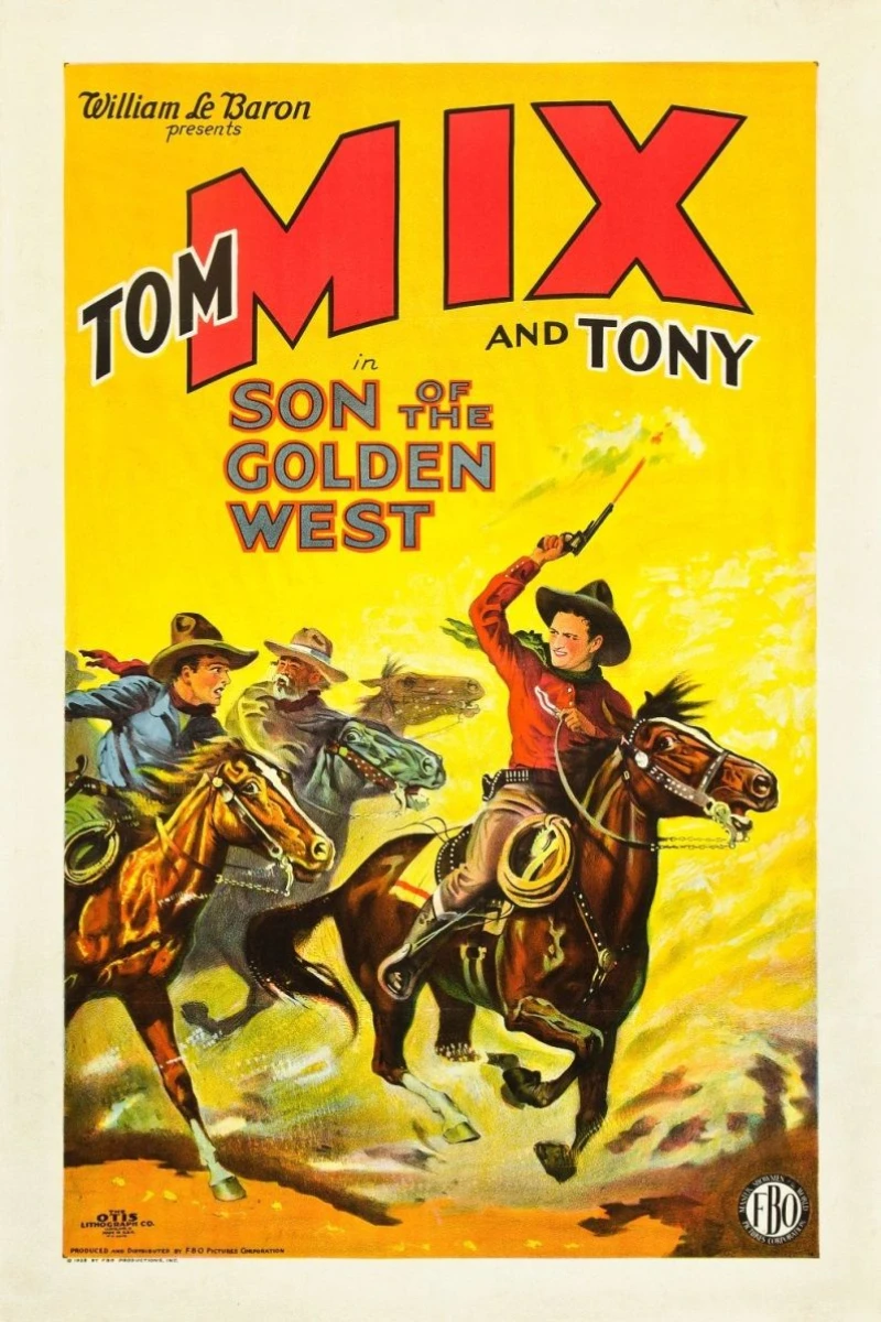 Son of the Golden West Plakat