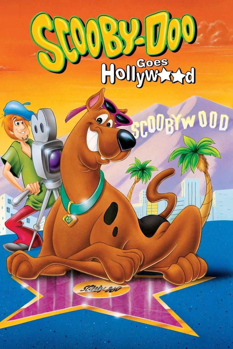 Scooby-Doo Goes Hollywood Plakat