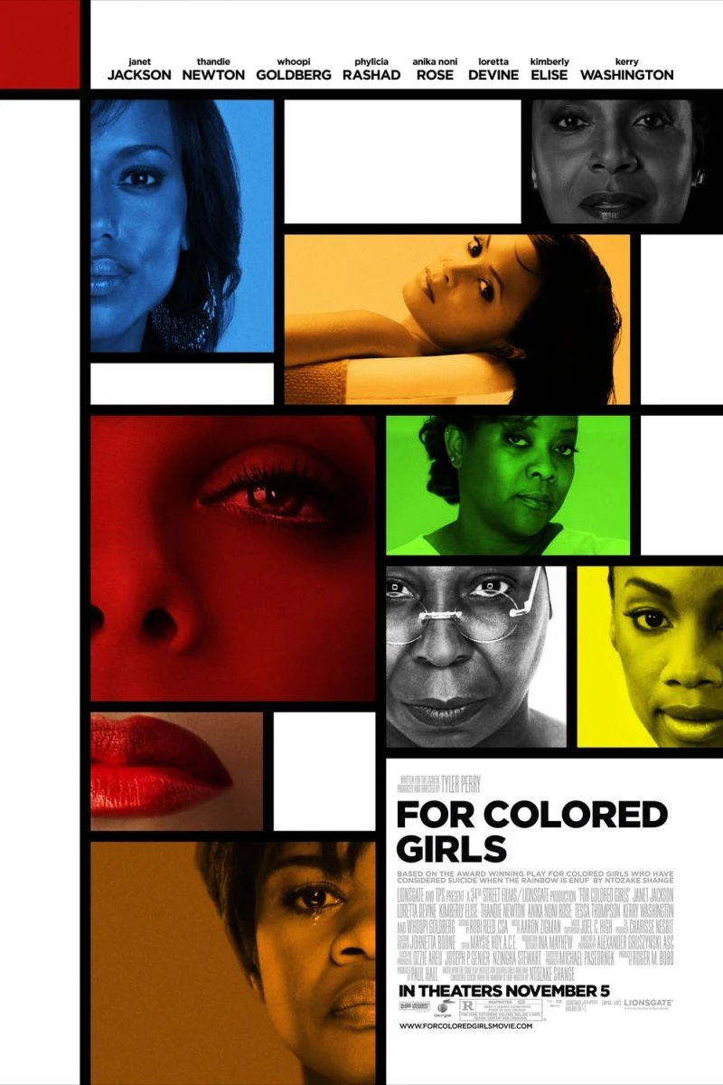 For Colored Girls Plakat