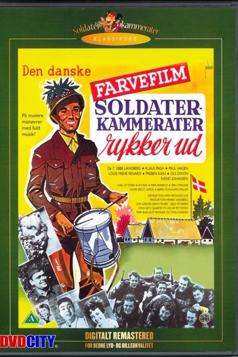 Soldaterkammerater 2 Plakat