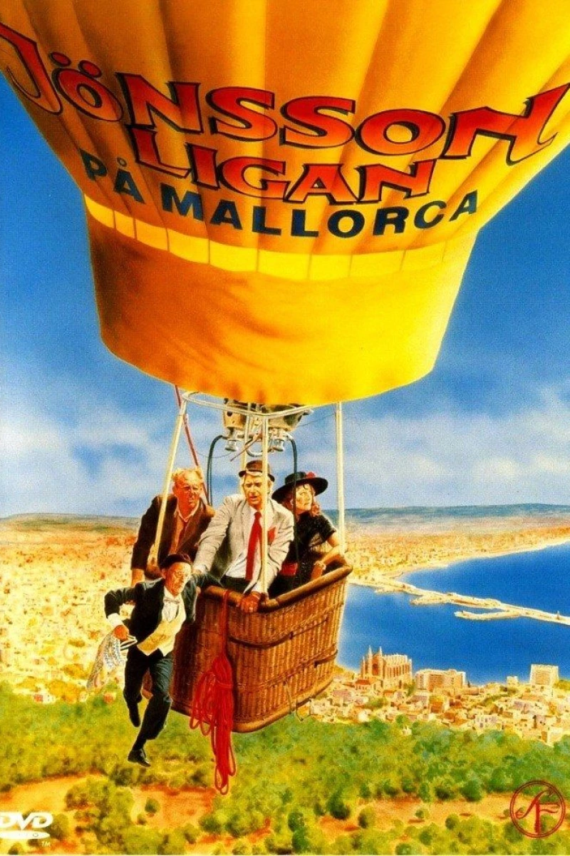 Jönsson-Banden på Mallorca Plakat