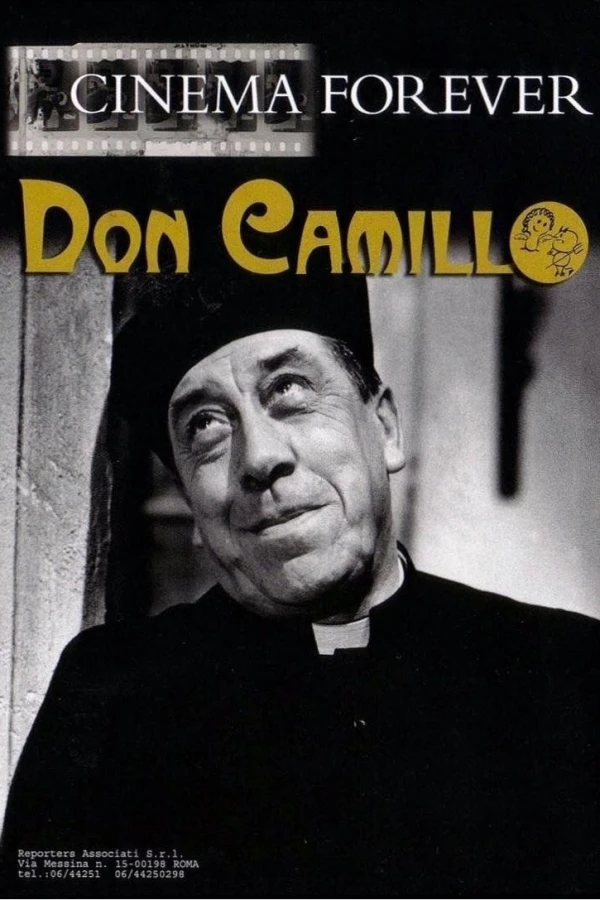 The World of Don Camillo Plakat