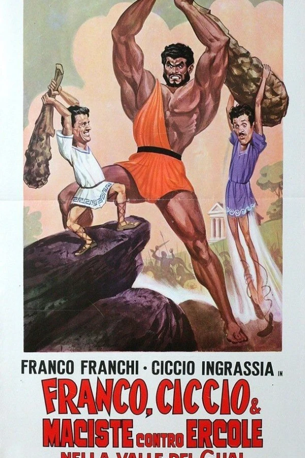 Hercules in the Valley of Woe Plakat