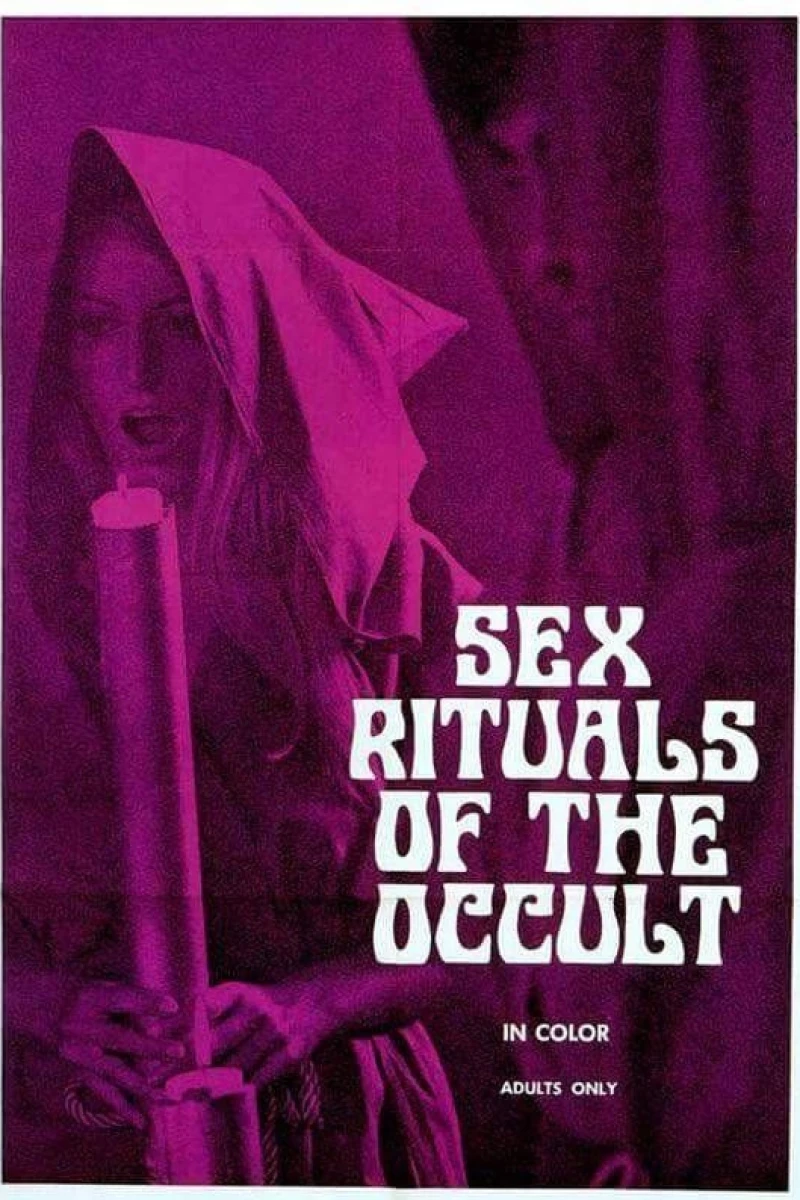 Sex Ritual of the Occult Plakat