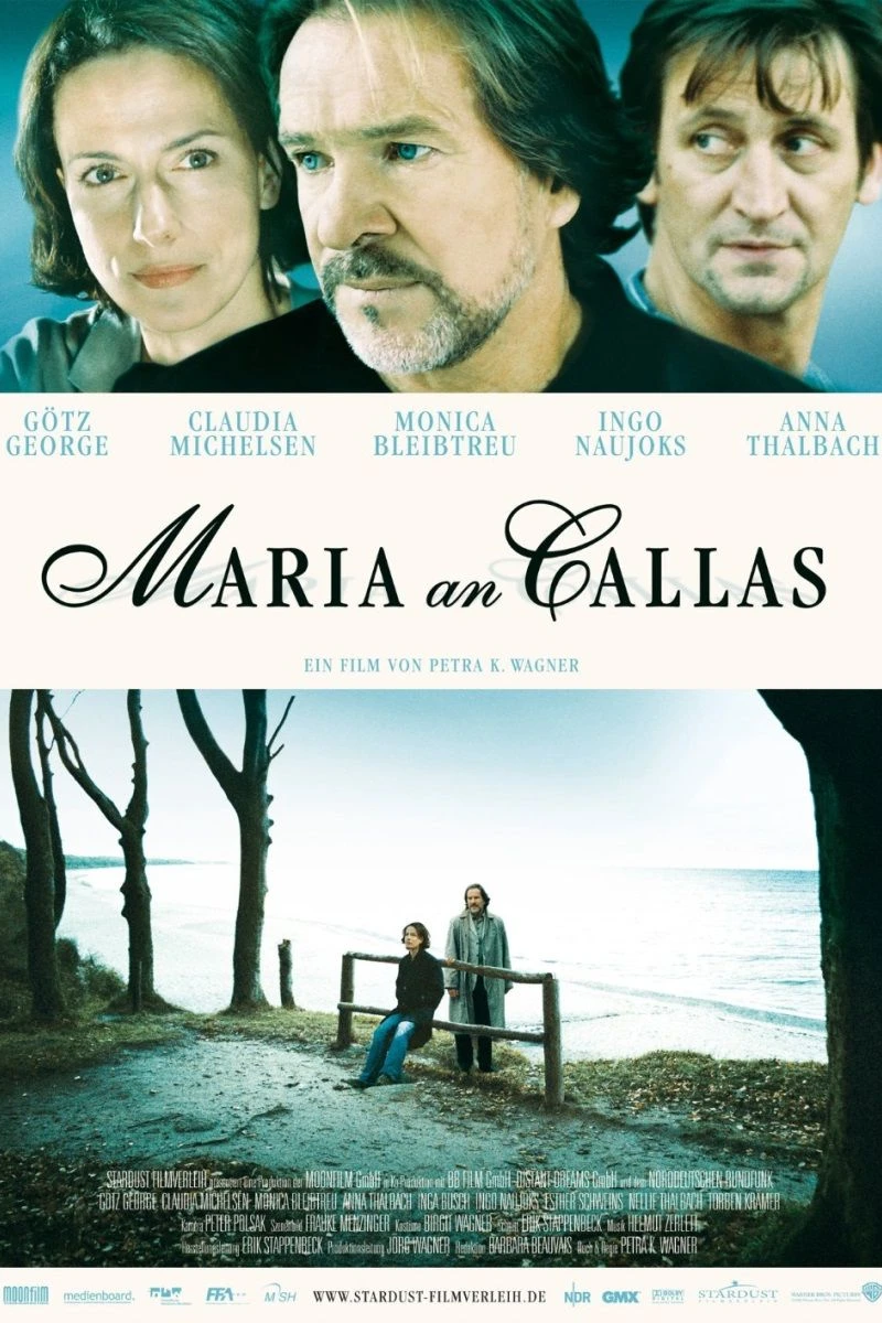 Maria an Callas Plakat