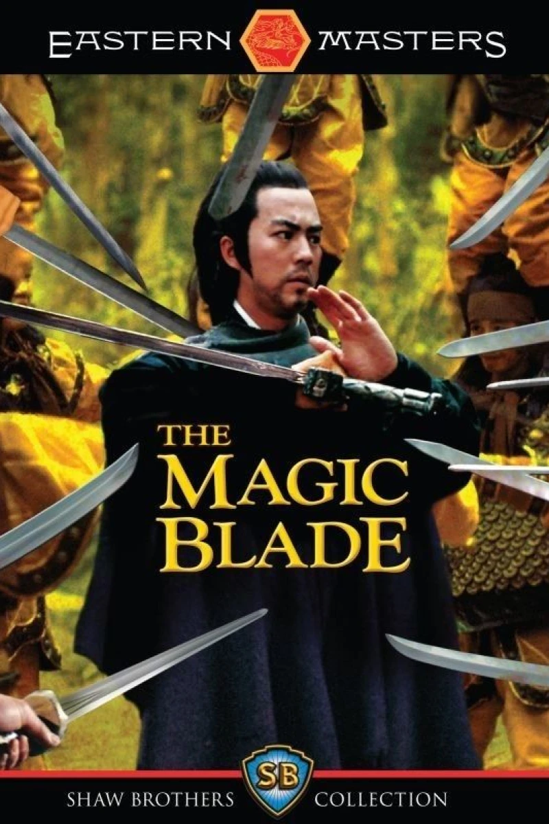 The Magic Blade Plakat