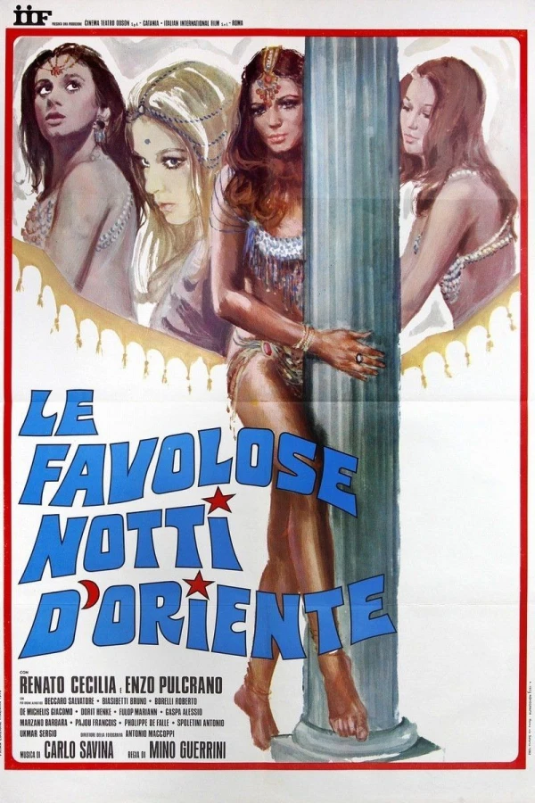 Le favolose notti d'oriente Plakat