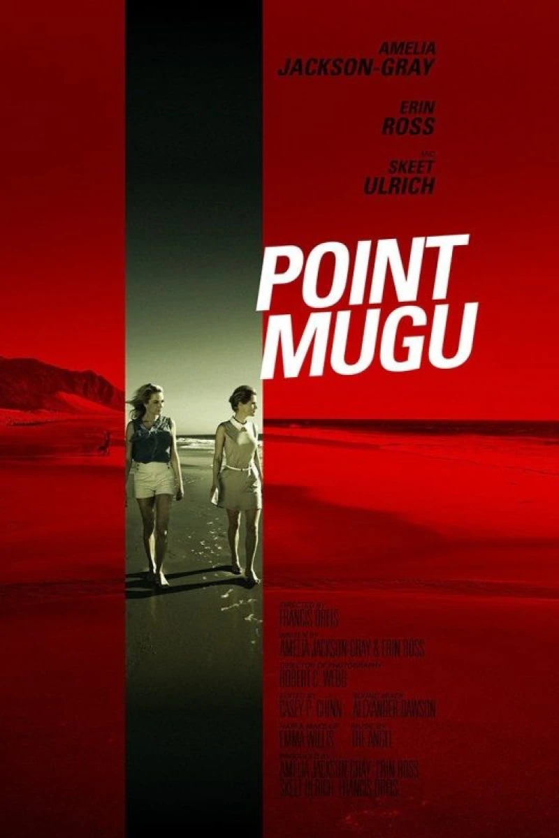 Point Mugu Plakat