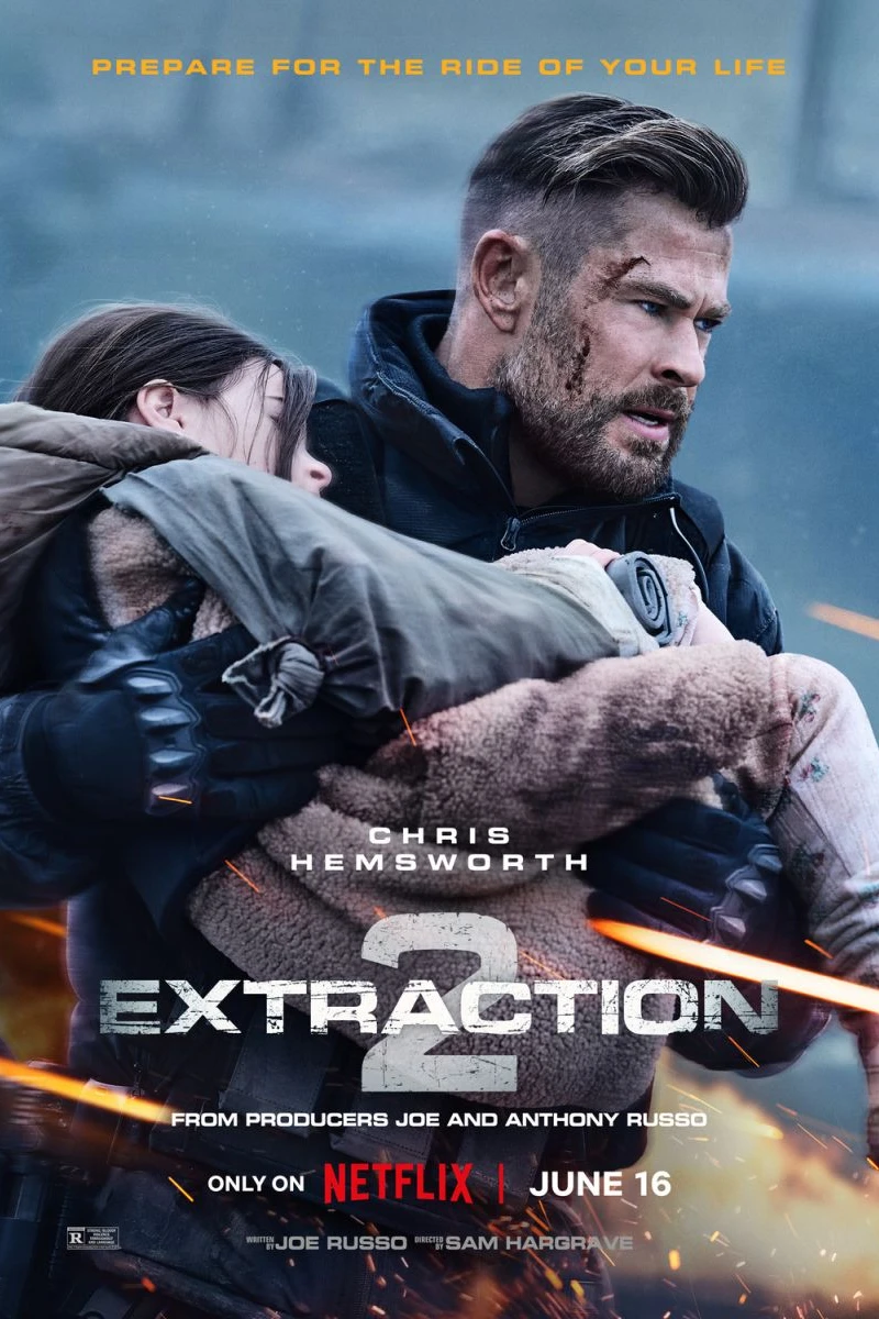 Extraction 2 Plakat