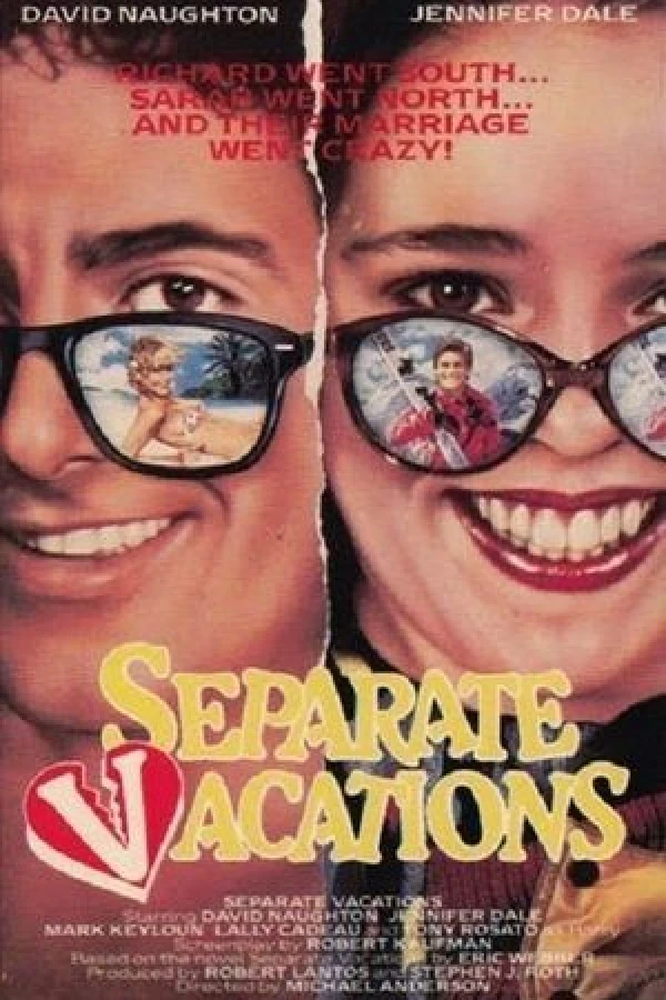 Separate Vacations Plakat