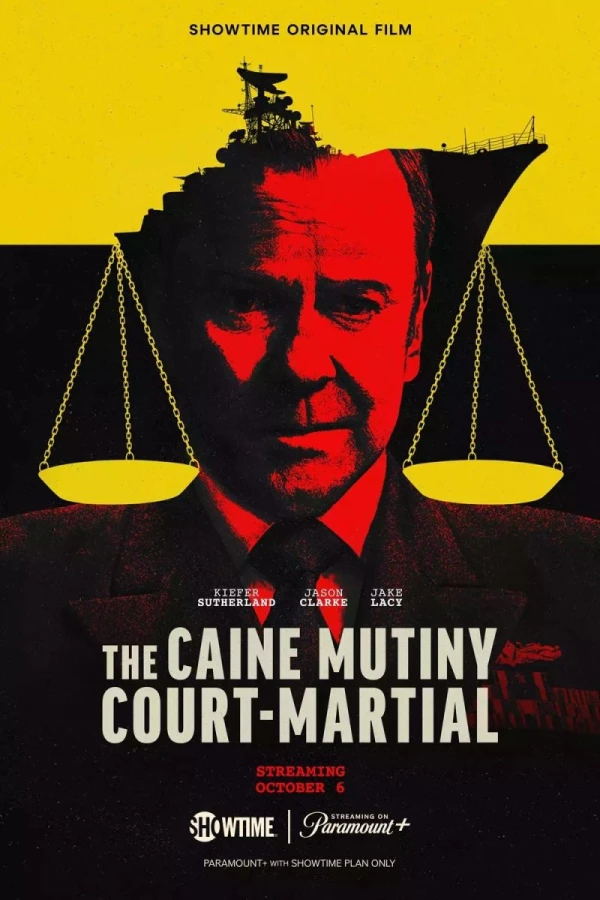 The Caine Mutiny Court-Martial Plakat
