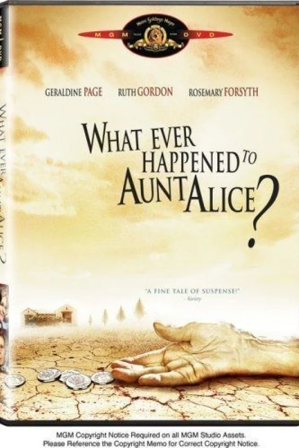 What Ever Happened to Aunt Alice? Plakat