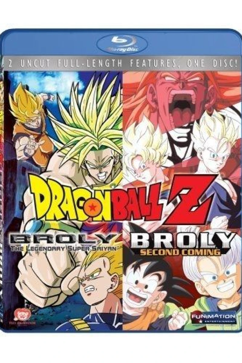 Dragon Ball Z: Broly - The Legendary Super Saiyan Plakat