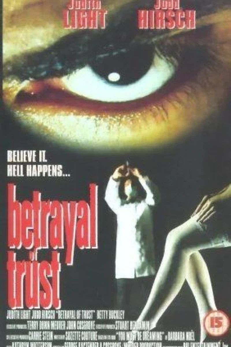 Betrayal of Trust Plakat