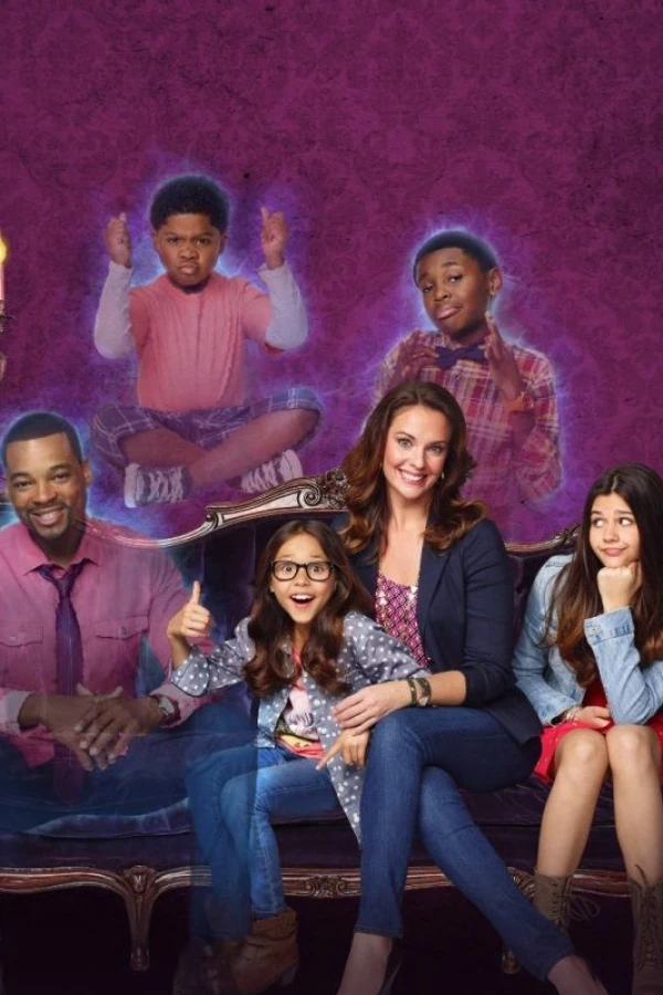 The Haunted Hathaways Plakat