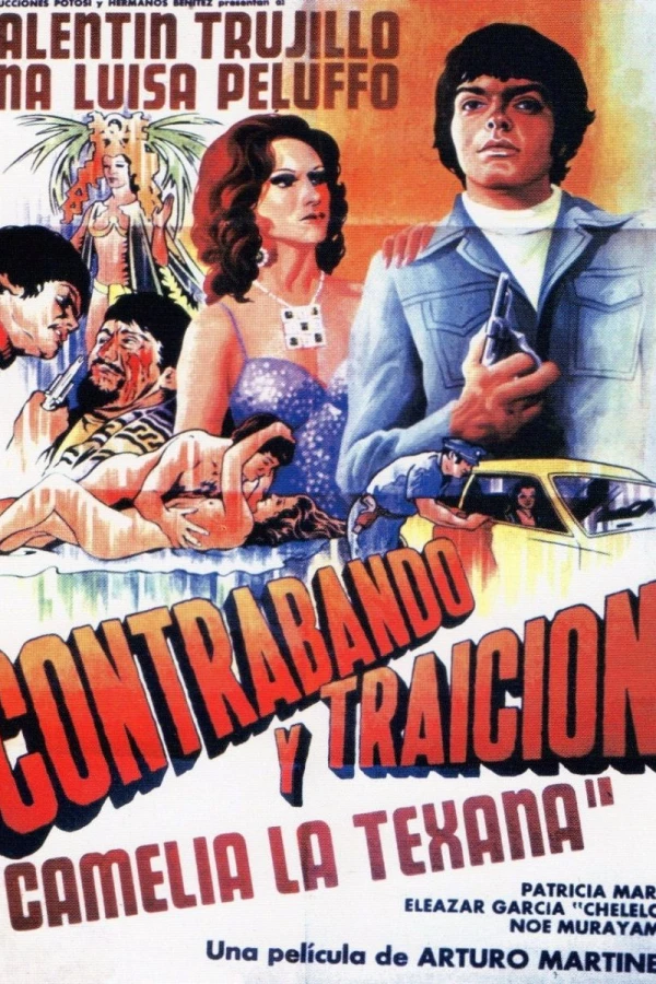 Contrabando y traición Plakat