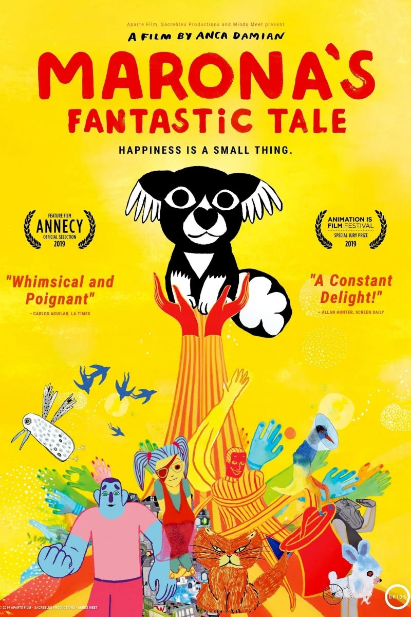 Marona's Fantastic Tale Plakat