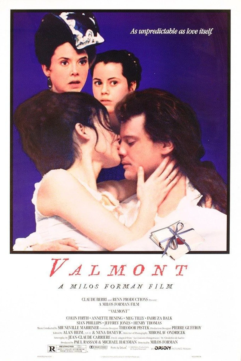 Valmont Plakat