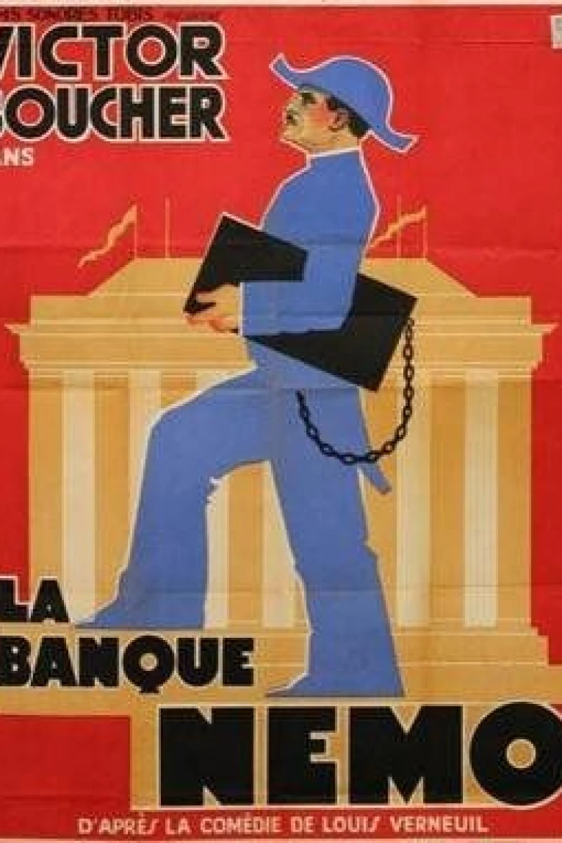 La banque Nemo Plakat