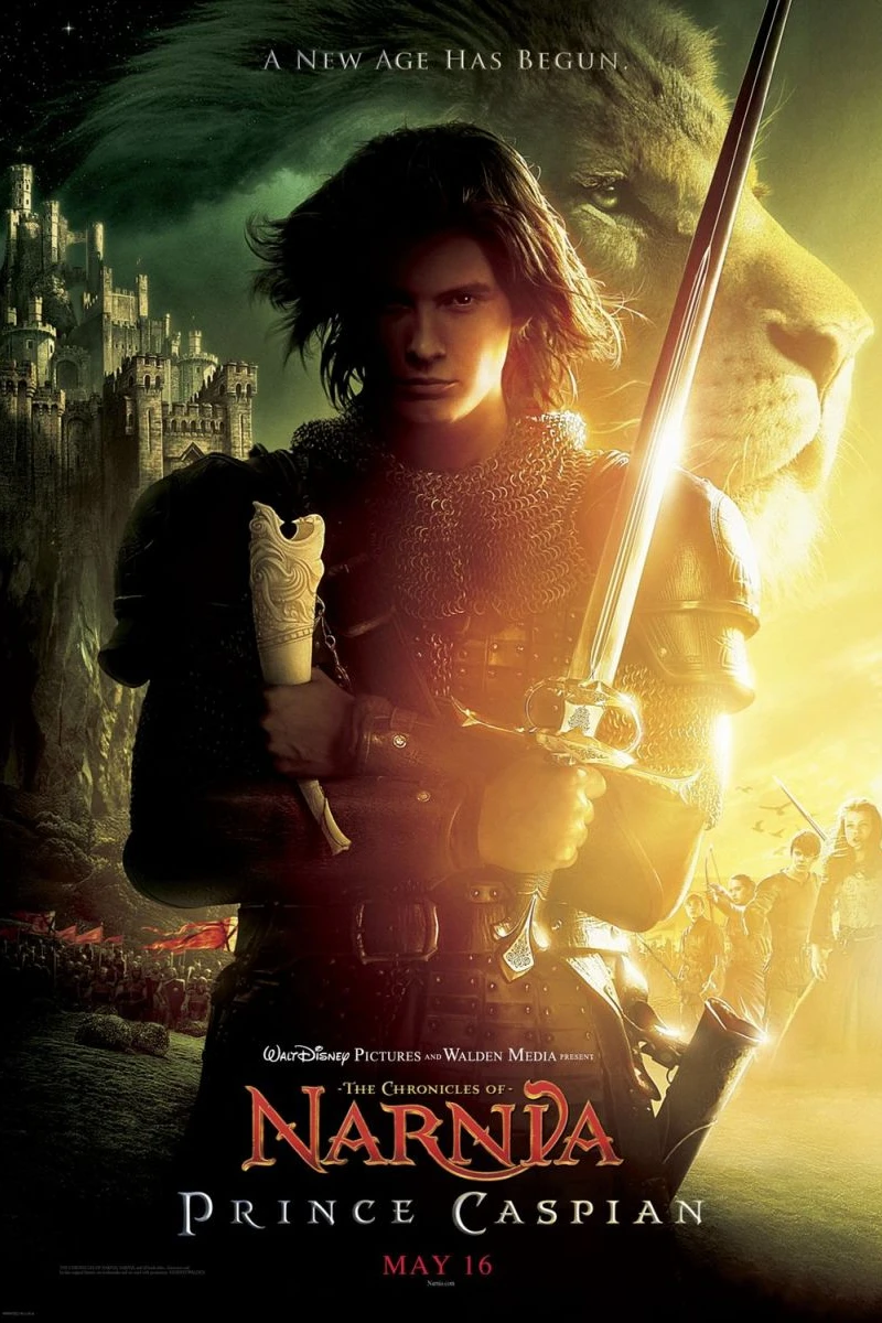 Narnia: Prins Caspian Plakat