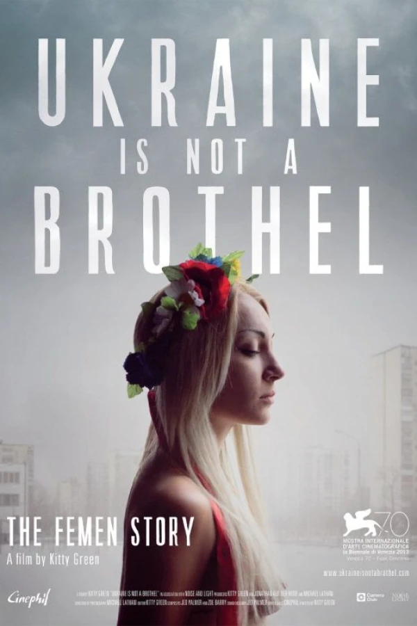 Ukraine Is Not a Brothel Plakat