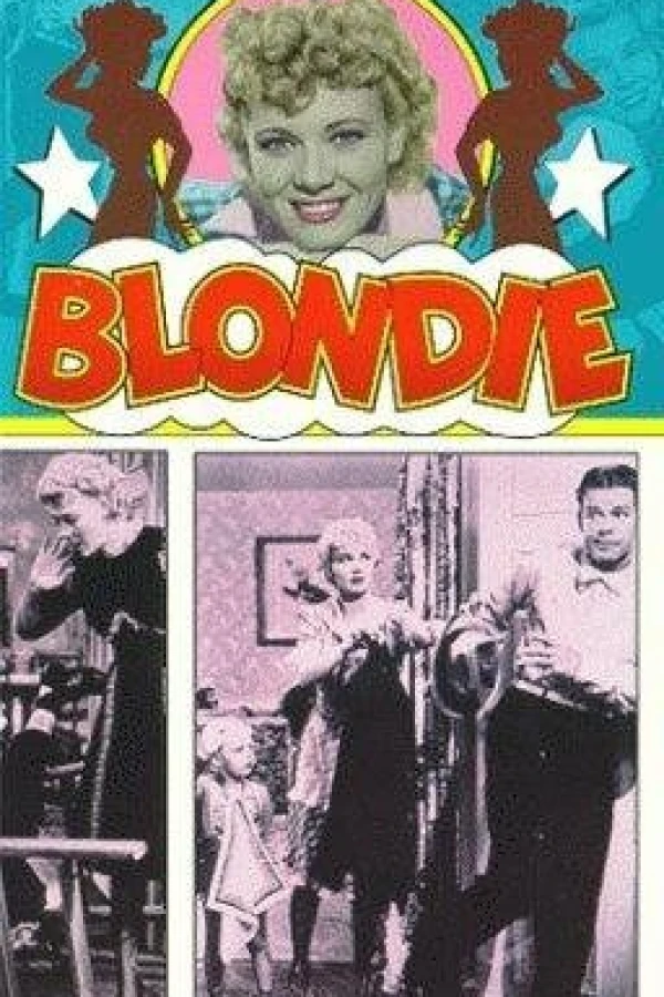 Blondie Brings Up Baby Plakat