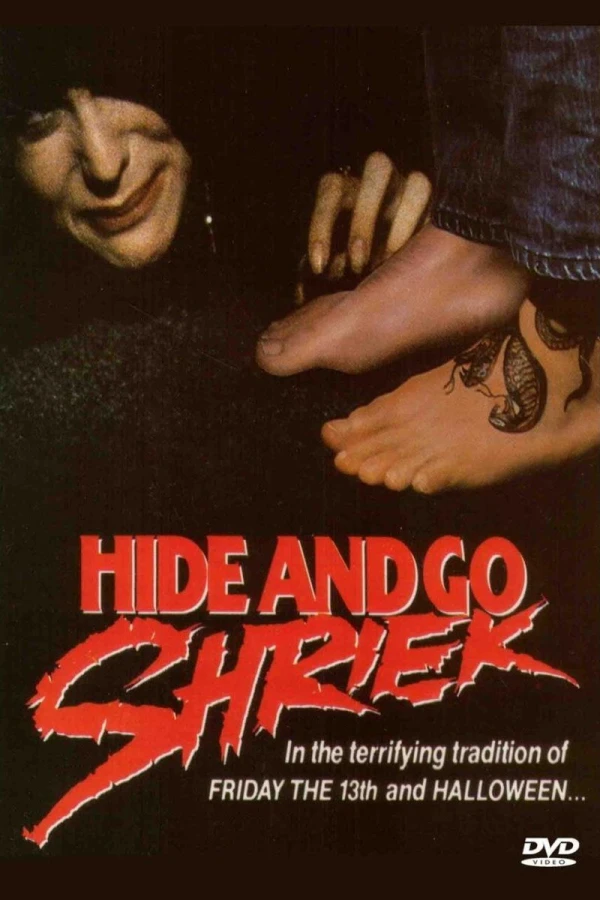 Hide and Go Shriek Plakat