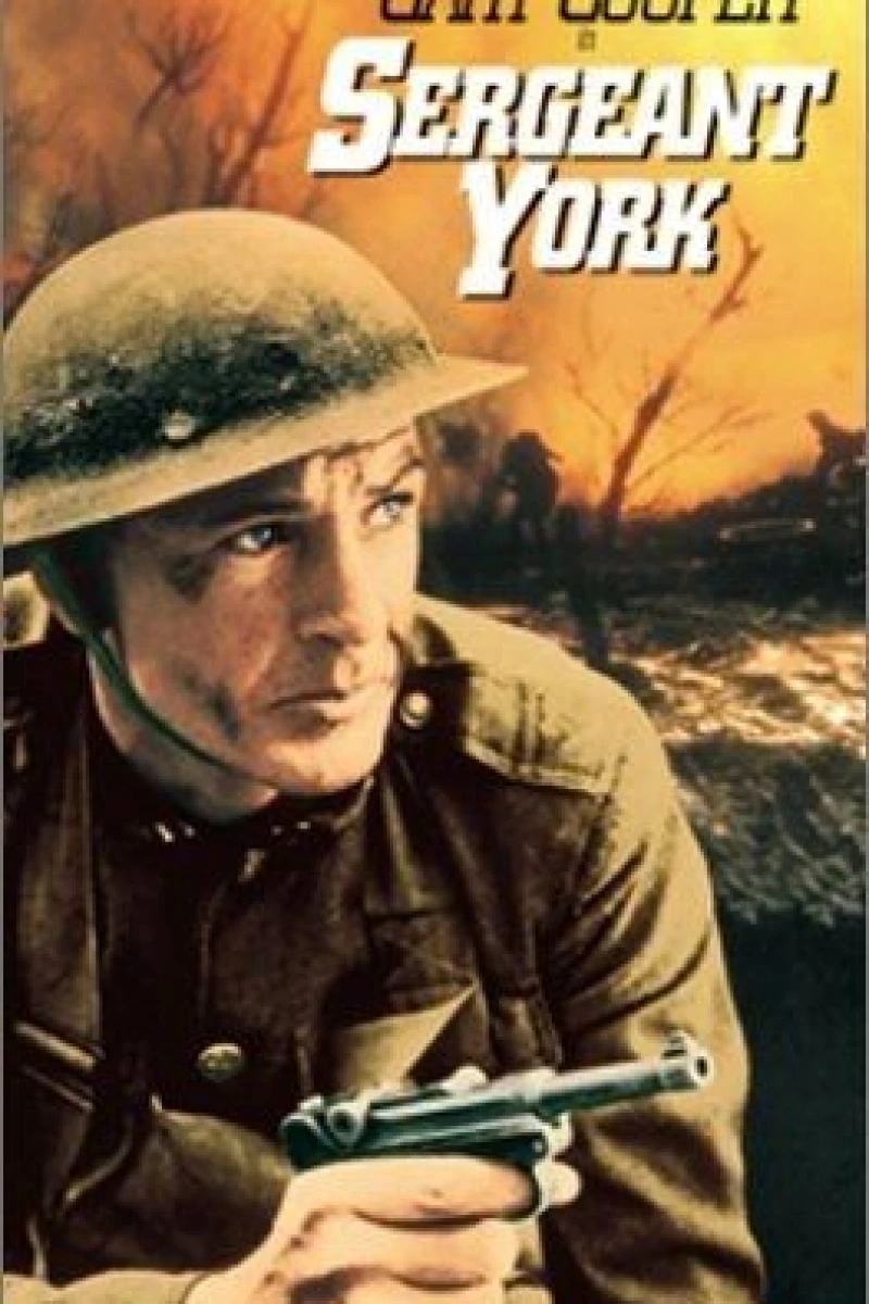 Sergeant York Plakat