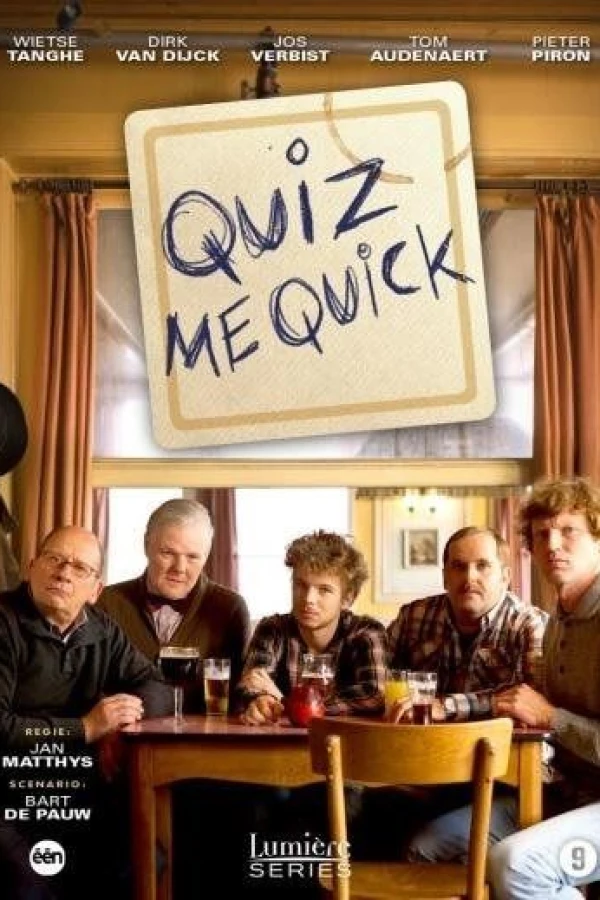 Quiz Me Quick Plakat