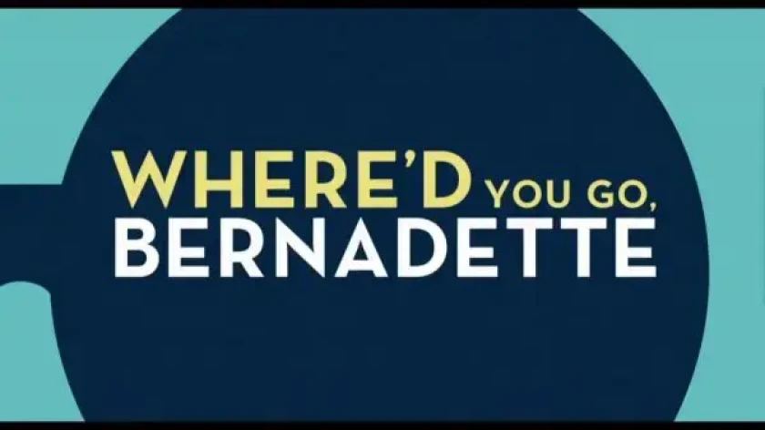 Hvor blev du af, Bernadette? Title Card