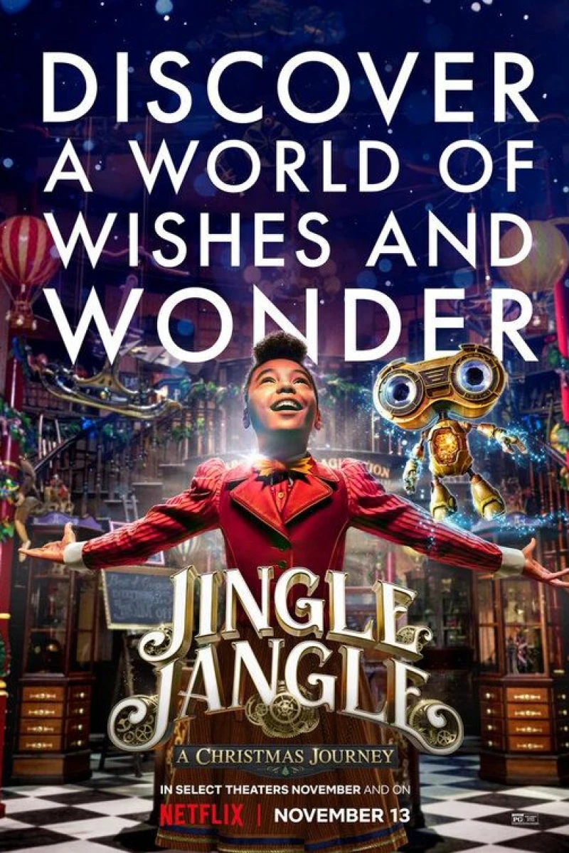 Jingle Jangle: A Christmas Journey Plakat